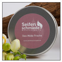 Deocreme ohne Aluminium