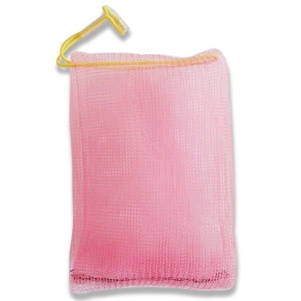 Perligran Seifenbeutel Rosa